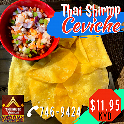 Thai Shrimp Ceviche