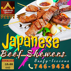 Japanese Beef Skewers