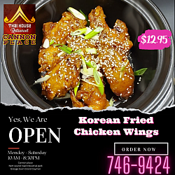 Korean Fried Chicken Wings