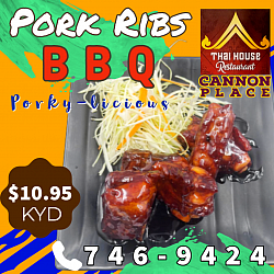 Pork Ribs BBQ