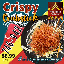 Crispy Crabstick