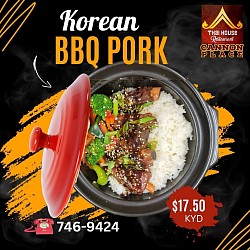 Korean BBQ Pork