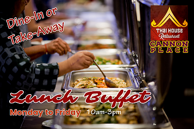 Best lunch Buffet in Town. Get it your lunch now...