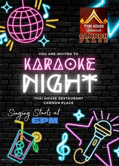 Karaoke Saturday Night