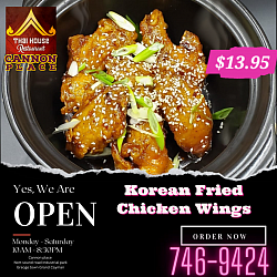 Korean Fried Chicken Wings